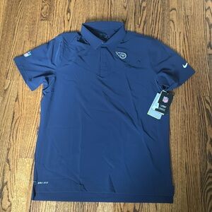 NWT Tennessee Titans Nike Dri-fit On-Field Apparel